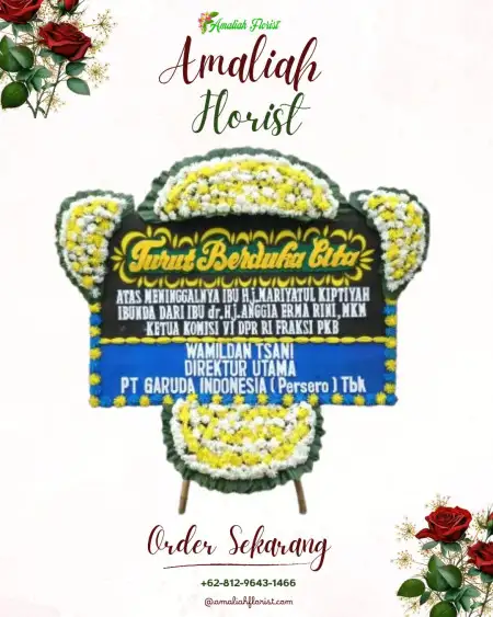 Papan Bunga Duka Podosoko